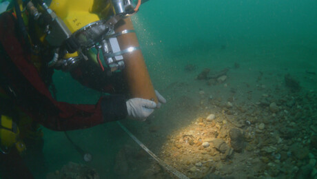 Het Klokhuis | Onderwaterarcheoloog